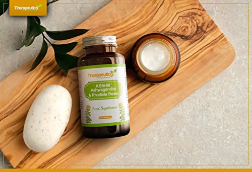 KSM66 Ashwagandha & Rhodiola - Vegan Capsules