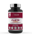 Coenzyme Q10 200mg Vegan Softgel Capsules
