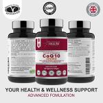 Coenzyme Q10 200mg Vegan Softgel Capsules