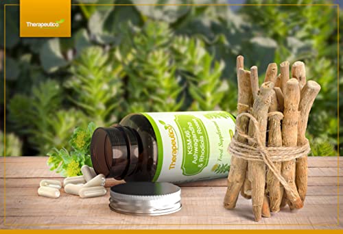 KSM66 Ashwagandha & Rhodiola - Vegan Capsules