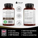 KSM-66 Ashwagandha & Lions Mane Vegan Capsules