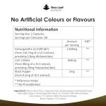 KSM-66 Ashwagandha & Lions Mane Vegan Capsules