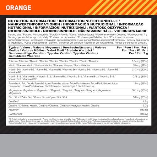 ON Platinum Creatine Plus - Power and Performance Booster