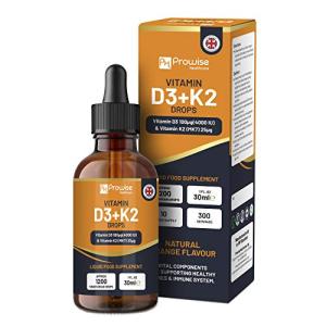 Vitamin D3 4000iu + K2 MK7 Liquid Drops