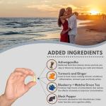 Max Strength Organic Ashwagandha with Blueberry & Turmeric