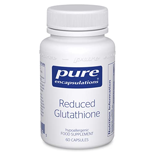 Pure Encapsulations Reduced Glutathione - 60 Capsules