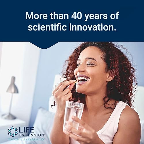 Life Extension Ginkgo Biloba Extract 120mg, 365 Vegan Caps
