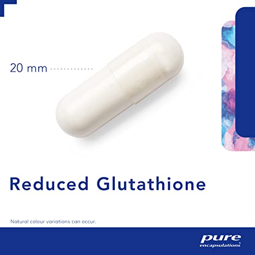 Pure Encapsulations Reduced Glutathione - 60 Capsules