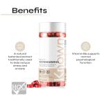 Ashwagandha Gummies 3000MG with Vitamin B6 - 60 Gummies
