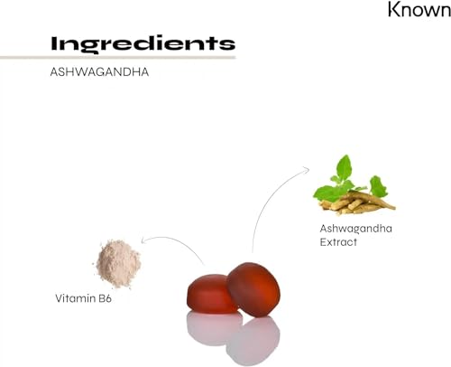 Ashwagandha Gummies 3000MG with Vitamin B6 - 60 Gummies