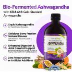 Ashwagandha Liquid with Turmeric and Probiotics