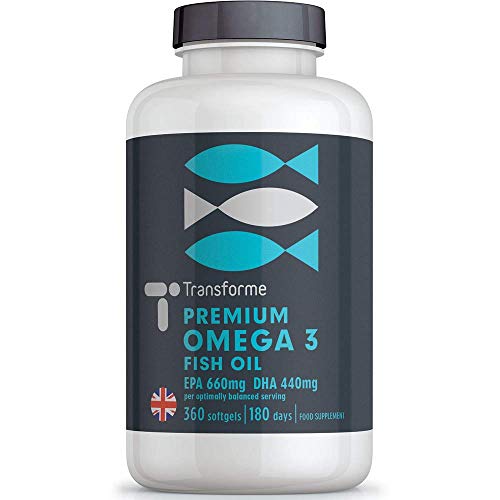 High Strength Omega 3 Fish Oil Capsules