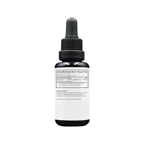 Smart Vitamin A Oil 30ml with Grape Seed Oil