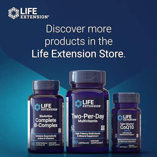 Life Extension Optimized L-Carnitine 700mg, 60 Veggie Caps