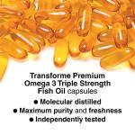 High Strength Omega 3 Fish Oil Capsules
