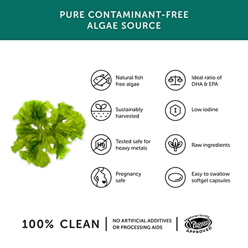 Together Plant-Based Omega 3 from Algae - 120 Capsules