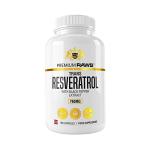 750mg Trans Resveratrol with Black Pepper Extract