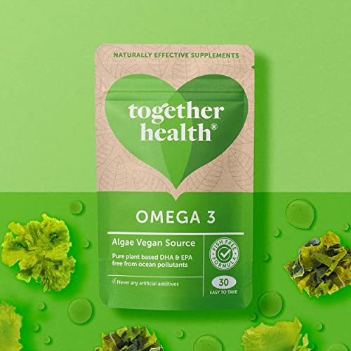 Together Plant-Based Omega 3 from Algae - 120 Capsules