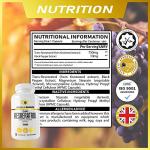 750mg Trans Resveratrol with Black Pepper Extract