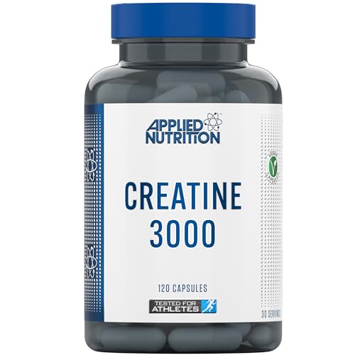 Applied Nutrition Creatine Monohydrate Capsules 3000mg