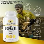 750mg Trans Resveratrol with Black Pepper Extract