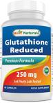 L-Glutathione 250 mg 60 Capsules by Best Naturals