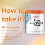 Doctor's Best Pure L-Arginine Powder - 300g Vegan
