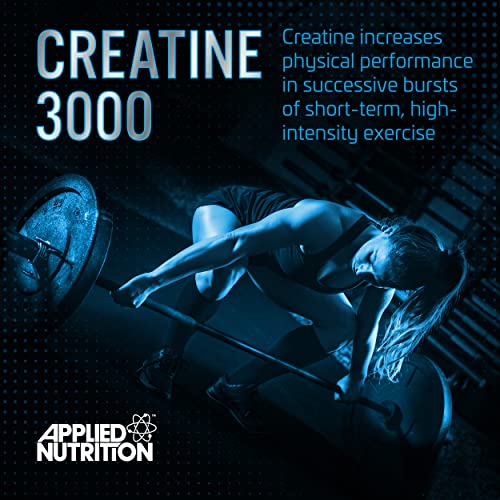 Applied Nutrition Creatine Monohydrate Capsules 3000mg