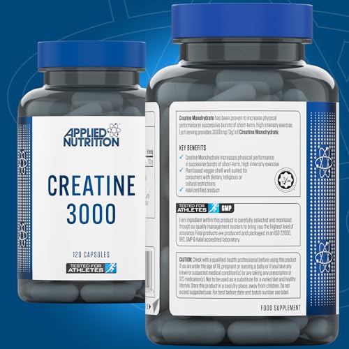 Applied Nutrition Creatine Monohydrate Capsules 3000mg