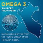 Omega 3 1000mg Fish Oil Capsules - Supports Heart & Brain