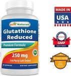 L-Glutathione 250 mg 60 Capsules by Best Naturals