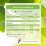 Ginkgo Biloba 10,000 mg for Cognitive Support