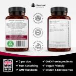 CoQ10 200mg Vegan Capsules - High Strength Ubiquinone