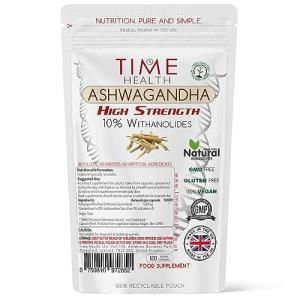 Ashwagandha Root Capsules - 10% Withanolides Extract
