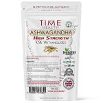 Ashwagandha Root Capsules - 10% Withanolides Extract