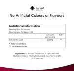 CoQ10 200mg Vegan Capsules - High Strength Ubiquinone