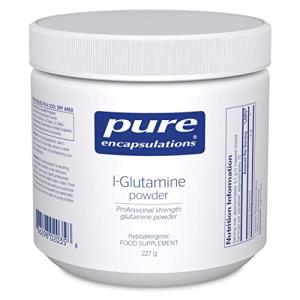 L-Glutamine Powder - Pure Encapsulations - 227g