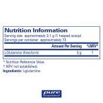 L-Glutamine Powder - Pure Encapsulations - 227g