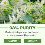 Liposomal Trans-Resveratrol 1200mg Softgels for Wellness