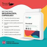 Trans Resveratrol 150mg - 90 Daily Capsules