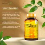 High Strength Vitamin D3 4000 IU Softgels