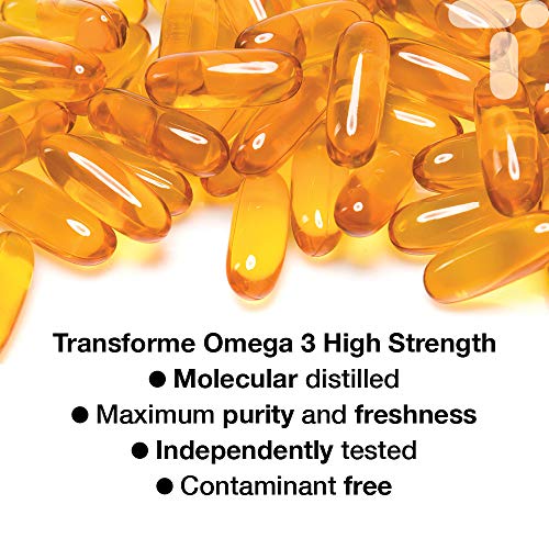 Omega 3 Fish Oil 1000mg, 365 Softgels