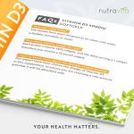 High Strength Vitamin D3 4000 IU Softgels