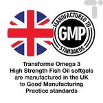 Omega 3 Fish Oil 1000mg, 365 Softgels