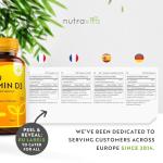 High Strength Vitamin D3 4000 IU Softgels