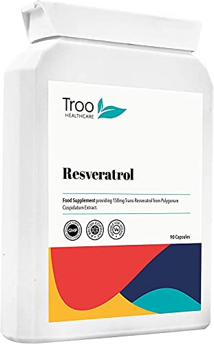 Trans Resveratrol 150mg - 90 Daily Capsules
