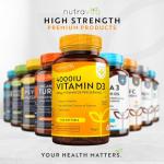 High Strength Vitamin D3 4000 IU Softgels