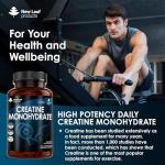 Creatine Monohydrate Capsules 3000mg - 360 Count