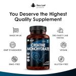 Creatine Monohydrate Capsules 3000mg - 360 Count
