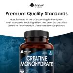 Creatine Monohydrate Capsules 3000mg - 360 Count